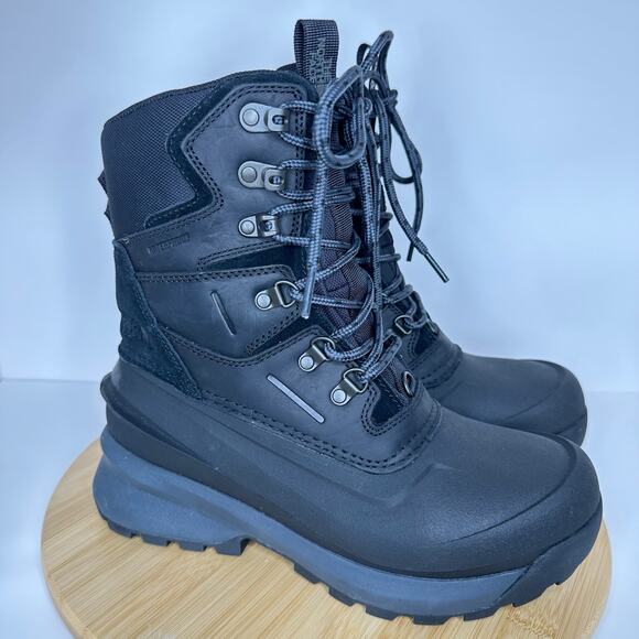 The North Face Chilkat V 400 Waterproof Snow Winter Boot Black NF0A5LVZ NEW main image 7